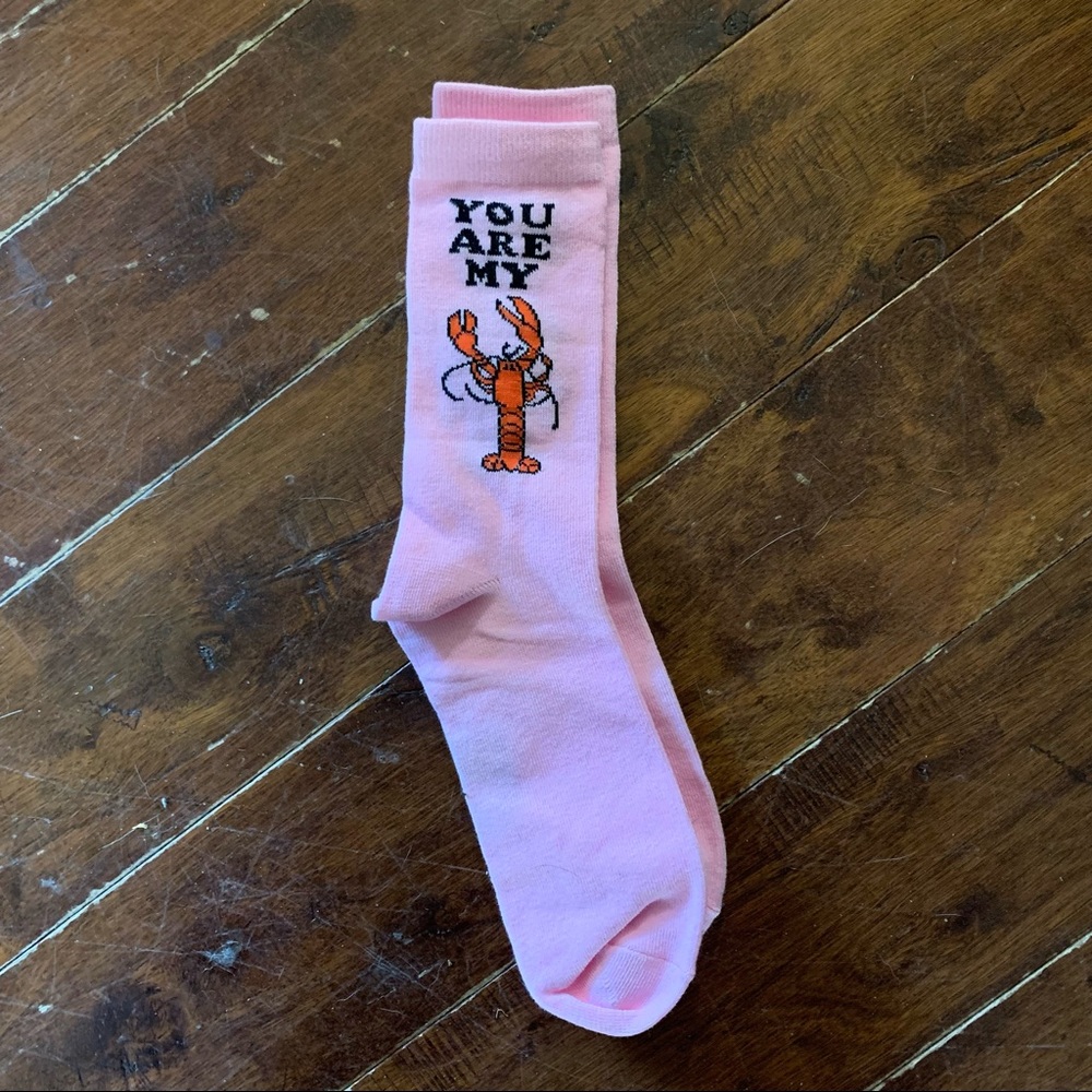 FRIENDS lobster socks